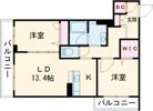ShaMaison LEA LEA LUANAの間取り画像