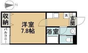 アイギハイツⅡの間取り画像