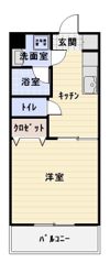 エスポワールの間取り画像