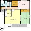 グリーンコートA･Bの間取り画像