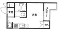 シティライフ稗原の間取り画像
