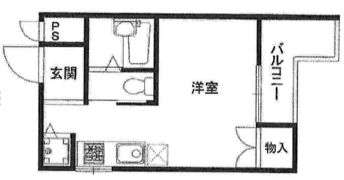 シティライフ稗原の間取り画像