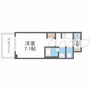 S-RESIDENCE天満Gracis（グレイシス）の間取り画像