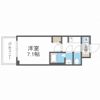 S-RESIDENCE天満Gracis（グレイシス）の間取り画像