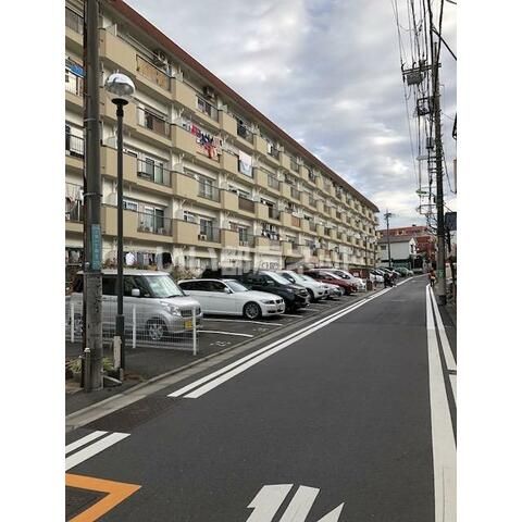 ライオンズマンション三宿の外観画像