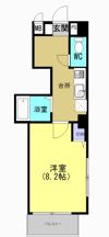 フォレスト優の間取り画像