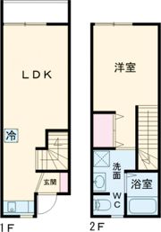R－BOX大保Ⅱの間取り画像