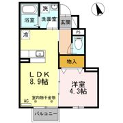 ル・ソレイユの間取り画像