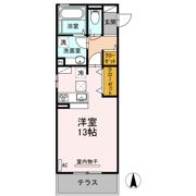 メルヴェーユの間取り画像