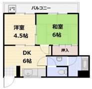 東宝ビルの間取り画像