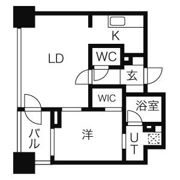 プライムメゾン鴨々川の間取り画像