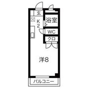 クリーン高蔵寺の間取り画像