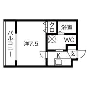 エルフラットの間取り画像