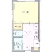 エスペランサルビーの間取り画像