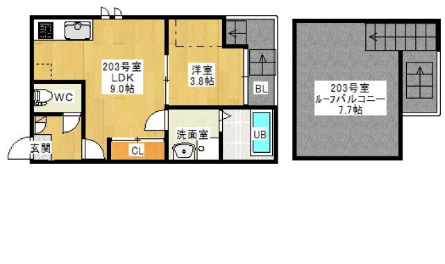 間取図