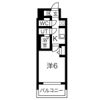 プレサンスNAGOYAシティオの間取り画像