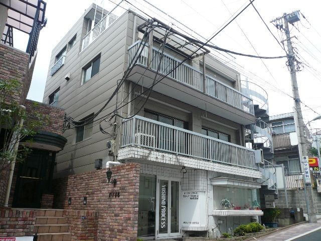 北馬込マンションの外観画像