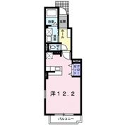 ル シェル ブルーの間取り画像
