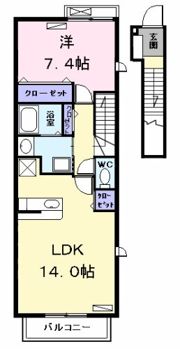 リヴィエの間取り画像