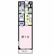 プロムナード セリカの間取り画像