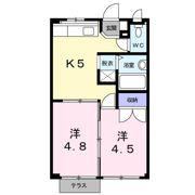 シティハイツ青木の間取り画像