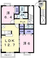 アルコバレーノの間取り画像