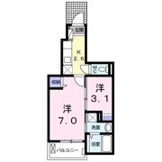 エクスクルーシブⅣの間取り画像