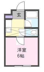 マリオ島崎の間取り画像