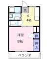 新町ハイツの間取り画像