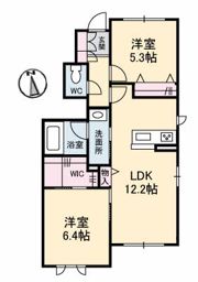 ポルトボヌールの間取り画像