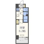 ララプレイス梅田西イルミナーレの間取り画像