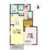ライズ南仙台 Aの間取り画像