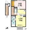 サンボナール Aの間取り画像