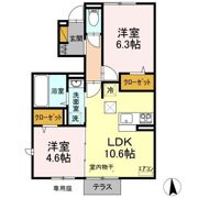 セレーノ真鍋の間取り画像