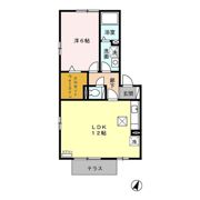 ピュアコート 壱番館の間取り画像