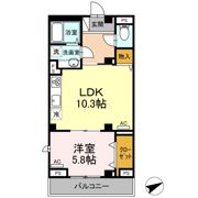 ウィズの間取り画像