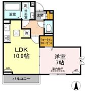 セジュール春日町1の間取り画像