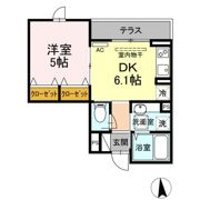 セジュール東糀谷の間取り画像