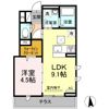 セジュール東糀谷の間取り画像