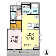 セジュール東糀谷の間取り画像