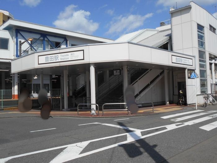 近くに施設あり