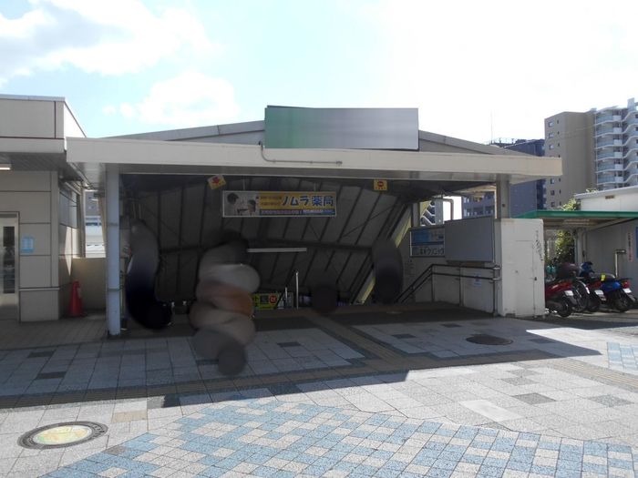 近くに施設あり