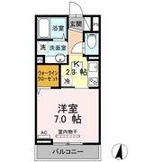 セジュール南阿佐ヶ谷1の間取り画像
