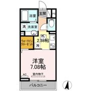 セジュール南阿佐ヶ谷2の間取り画像