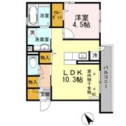 セバス.Mの間取り画像