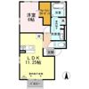 クレアールの間取り画像