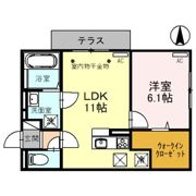メゾンドシャラの間取り画像