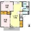 セジュールⅠの間取り画像