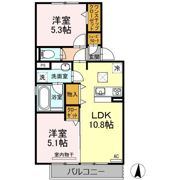 Dーroomアドバンスの間取り画像