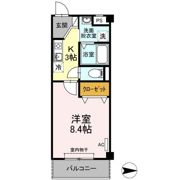 セントラルハイツ名古屋の間取り画像